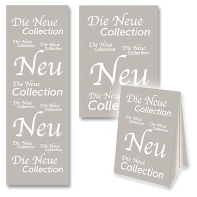 Deko-Sortiment Die Neue Collection