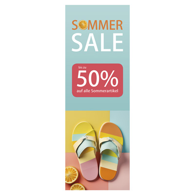 Langbahn Sommer Sale I, 48x138 cm