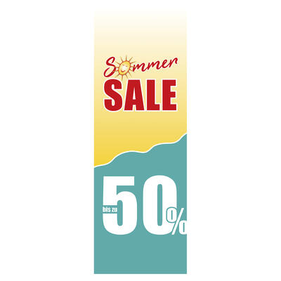 Langbahn Sommer Sale 50%, 48x138cm