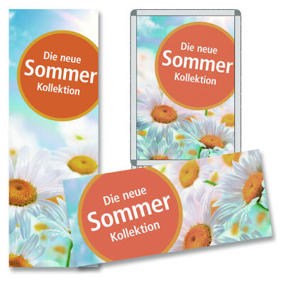 Deko-Sortiment Die neue Sommerkollektion