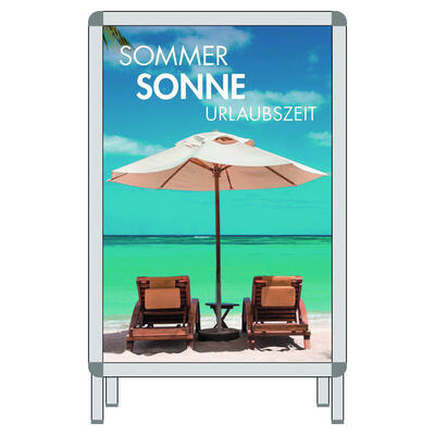 Plakat Sommer-Sonne-Sonnenschein