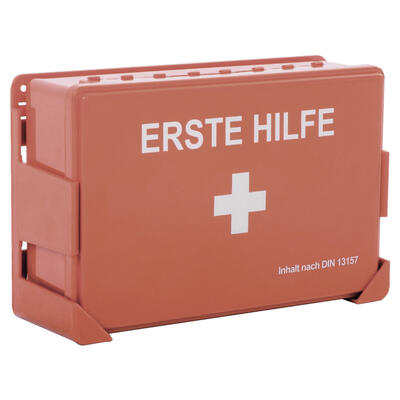 Erste-Hilfe-Sanitätskoffer, klein nach DIN 13157 für kleiner