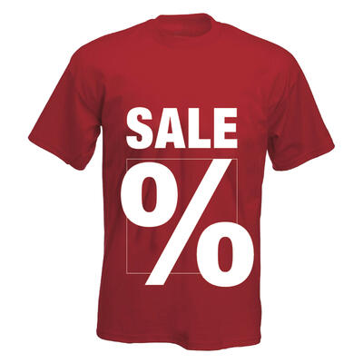 T-Shirt SALE % Gre L