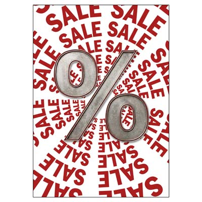 Plakatkarton SALE Impact DIN A4