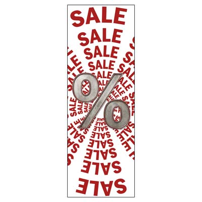 Langbahn Sale Impact, 48x138 cm