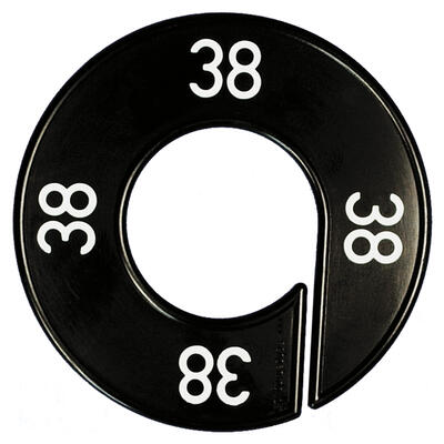 Ringscheibe bedruckt