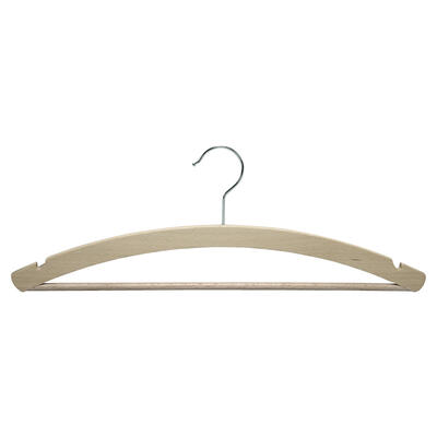 Holz Flachb�gel Simply 42 cm, Buche