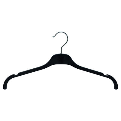 Shirtbgel  Smart-Line 41 cm, mit Kerbe schwarz marmoriert