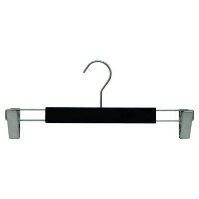Soft-Touch Klammerbgel 36 cm, schwarz