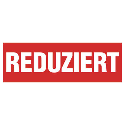 Papierplakat REDUZIERT