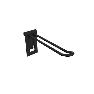 Schlaufenhaken, schwarz matt, 20 cm
