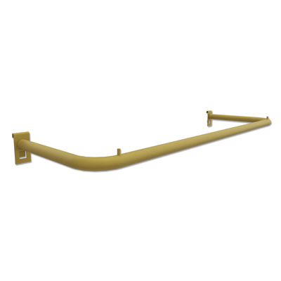 Konfektionsrahmen fr Gitter, goldfarben, 98x30