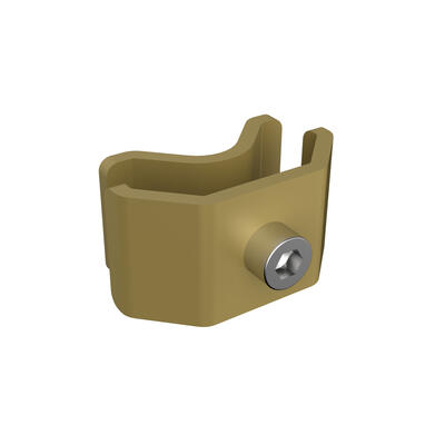 Winkelverbinder (90), gold 4,5x2,3x2,5 cm