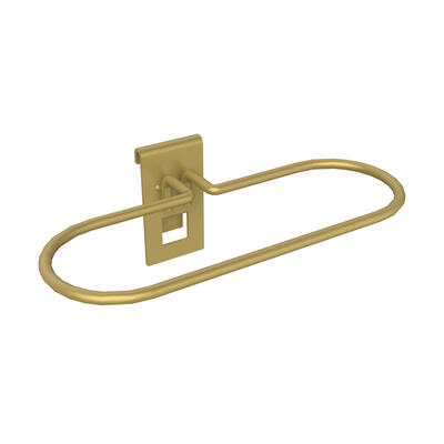 Ovalfrmiger Aufsteller, gold, 211x105x76 mm