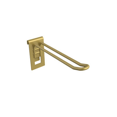 Schlaufenhaken, gold, 20 cm
