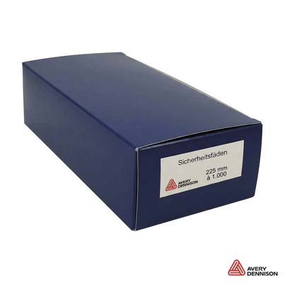 1000 Avery Dennison Sicherheitsf�den