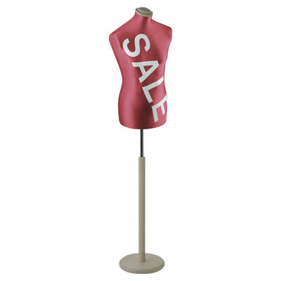 Herren-Schneiderpuppe SALE, Rundfu Buche