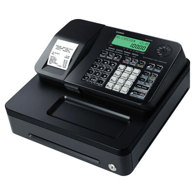 Registrierkasse Casio SE-S100SB-BK-TSE