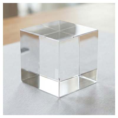 Warenpr�senter Acrylw�rfel