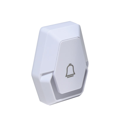 Funk-Klingeltaster Pilota Porta Batteriebetrieb, IP55