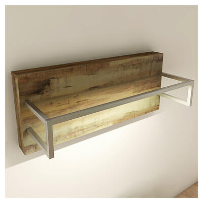 Ladeneinrichtung Linie 6 120x45 T41 cm Holz verwittert
