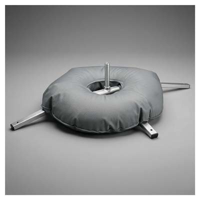 Beschwerung Wassersack