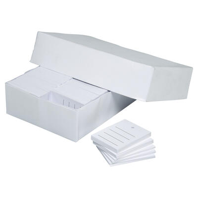 1000 Anschie�etiketten mit Linien, lose