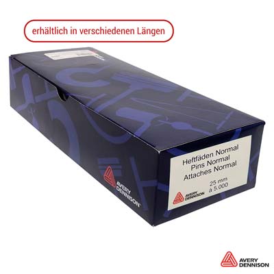 5000 Avery Dennison Heftf�den Ausf�hrung Normal