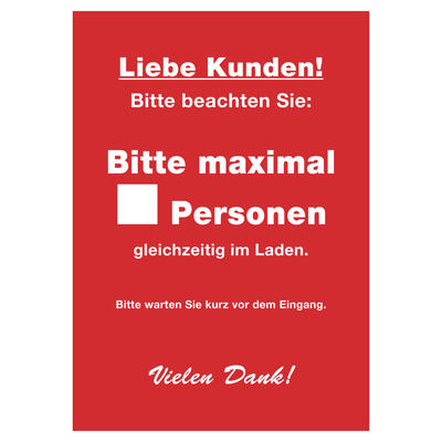 Aufkleber Bitte Mundschutz tragen Hinweisschilder