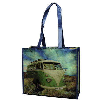 PET Non-Woven Tragetasche Bulli 45+19x38 cm
