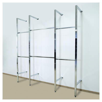 Ladeneinrichtung Easy-Back 230 cm, 6 Stangen