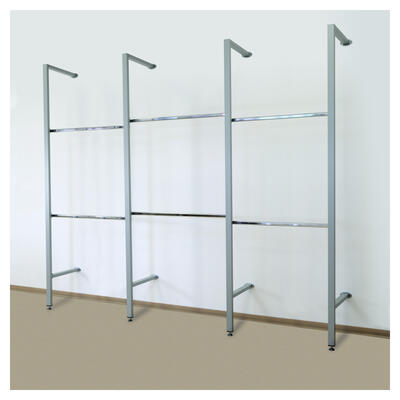 Ladeneinrichtung Easy-Back 300 cm, 6 Stangen