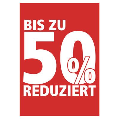 Dekofahne BIS ZU 50% REDUZIERT 60x85cm mit Hohlsau