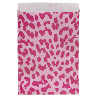 Flachbeutel Leo pink, VE 100