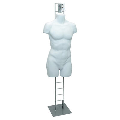 Herrentorso mit Ständer