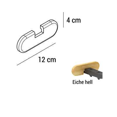 Wandhalterverkleidung essence