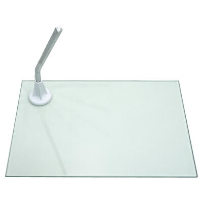 Glasstandplatte für Schaufensterpuppen Sonderposte