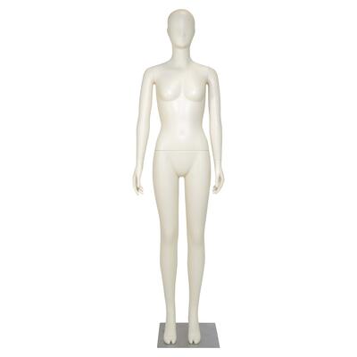 Schaufensterpuppe Optima, beige, matt