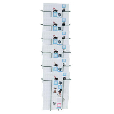Wandprospekthalter Agenda 6x DIN A4
