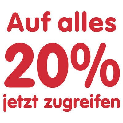 Riesenschriftzug Auf alles ... jetzt zugreifen