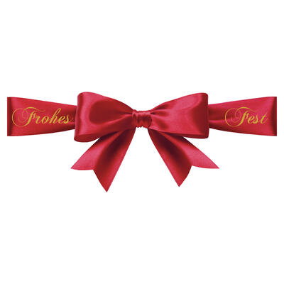 Ankleber Frohes Fest 70x27 cm