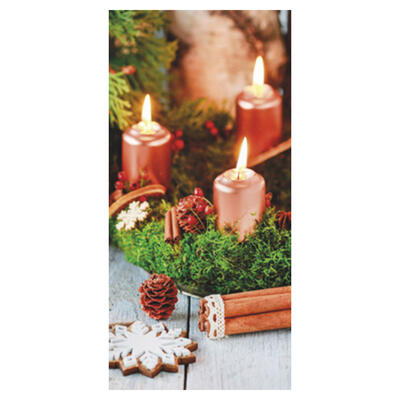 Display Polyester-Banner Advent