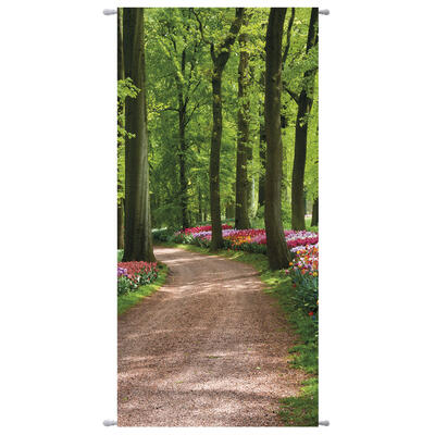 Set Display Polyester-Banner Alisa