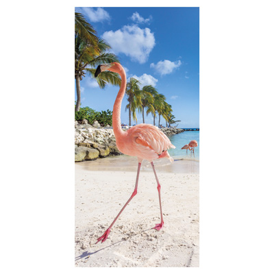 Display-Banner Flamingo