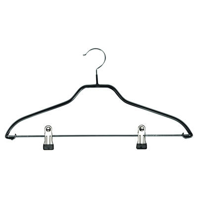 Metall Kleiderbügel Silhouette KG 40 cm