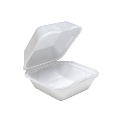Hamburger-Box IP7 weiß, VE 100 Stück
