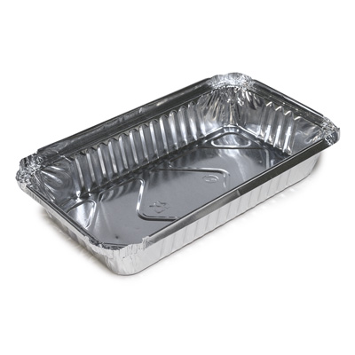 Aluschalen 650ml, VE 100 Stck