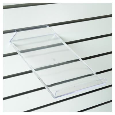 Schuhablage Plexiglas 18x28 cm, schrg