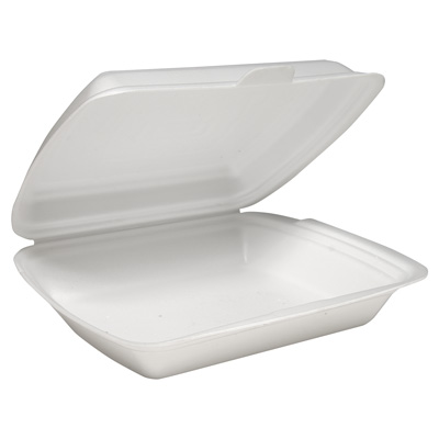 Menubox LPK ungeteilt wei, VE 100 Stck