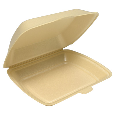 Menubox unget. INDE 1629 champagner, VE 100 Stück